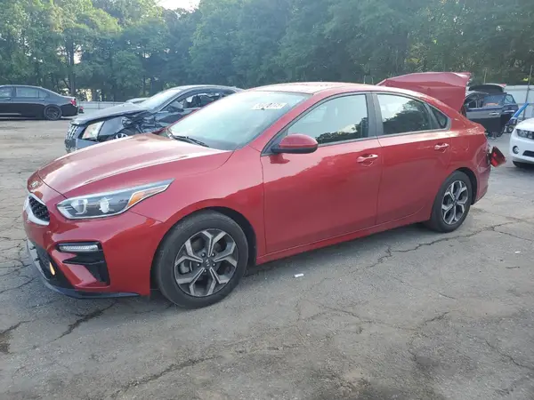 3KPF24ADXKE067177 2019 KIA FORTE - Image 1