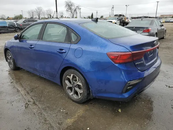 3KPF24ADXKE070158 2019 KIA FORTE - Image 2