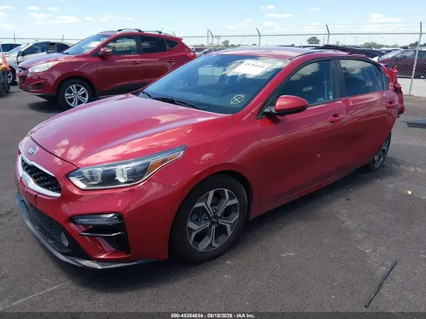3KPF24ADXKE071679 2019 KIA FORTE - Image 2