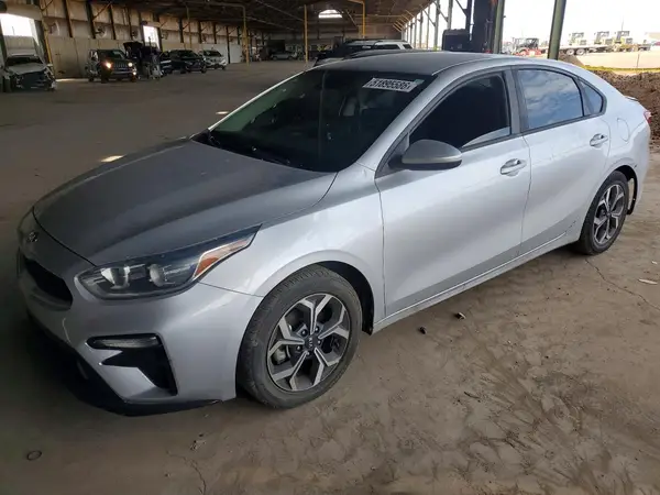 3KPF24ADXKE074937 2019 KIA FORTE - Image 1