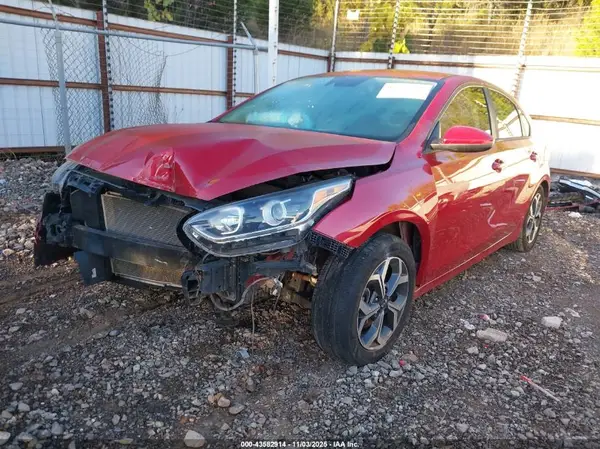 3KPF24ADXKE075294 2019 KIA FORTE - Image 2