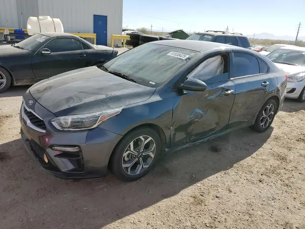 3KPF24ADXKE077210 2019 KIA FORTE - Image 1