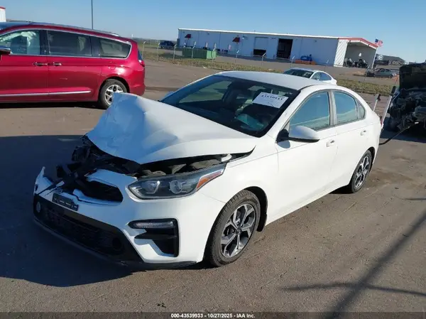 3KPF24ADXKE078356 2019 KIA FORTE - Image 2