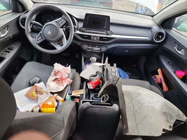 3KPF24ADXKE080804 2019 KIA FORTE - Image 8