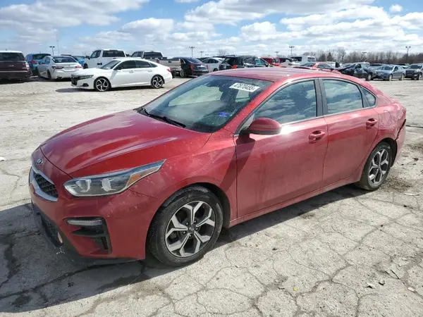 3KPF24ADXKE083072 2019 KIA FORTE - Image 1