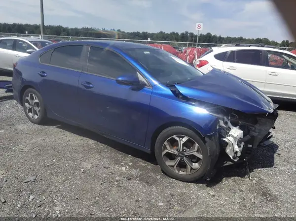 3KPF24ADXKE083556 2019 KIA FORTE - Image 1