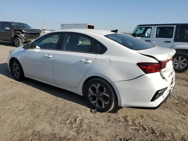 3KPF24ADXKE084044 2019 KIA FORTE - Image 2