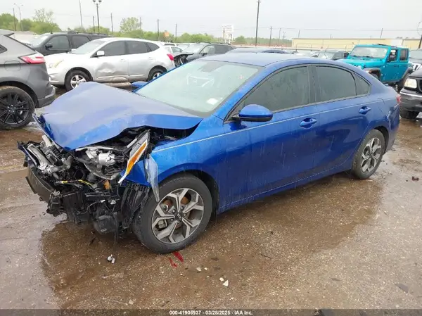 3KPF24ADXKE084092 2019 KIA FORTE - Image 2