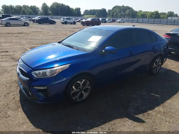 3KPF24ADXKE085047 2019 KIA FORTE - Image 2