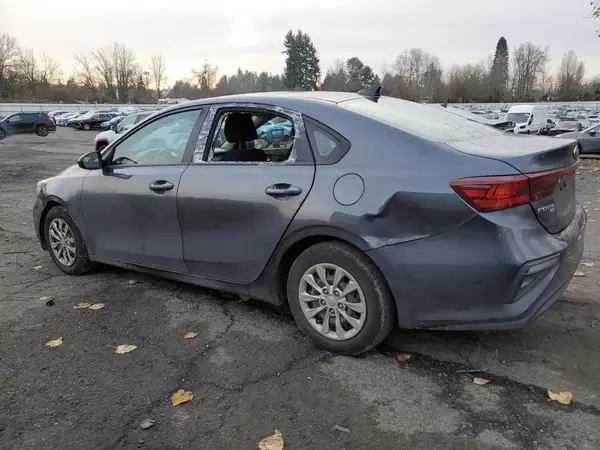 3KPF24ADXKE088336 2019 KIA FORTE - Image 2