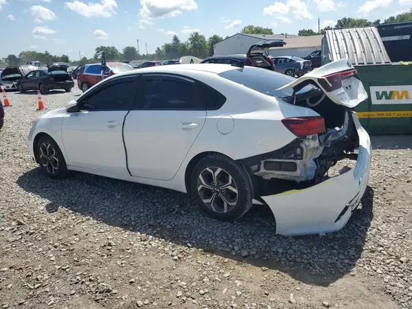 3KPF24ADXKE092547 2019 KIA FORTE - Image 2