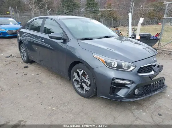 3KPF24ADXKE093682 2019 KIA FORTE - Image 1