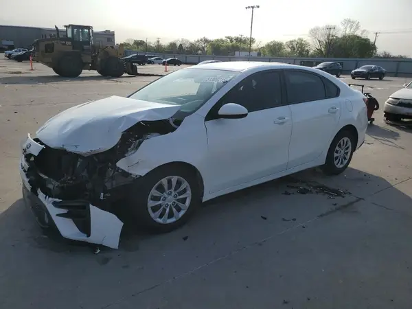 3KPF24ADXKE095531 2019 KIA FORTE - Image 1