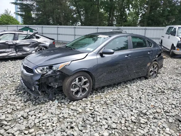 3KPF24ADXKE095576 2019 KIA FORTE - Image 1