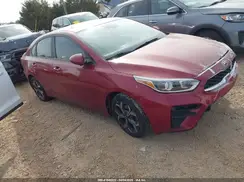 3KPF24ADXKE095612 2019 KIA FORTE