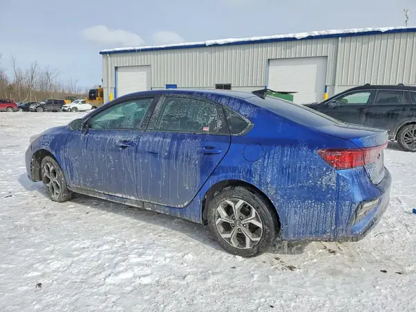3KPF24ADXKE102753 2019 KIA FORTE - Image 2