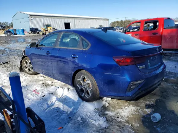3KPF24ADXKE103434 2019 KIA FORTE - Image 2