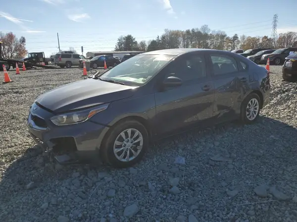 3KPF24ADXKE104518 2019 KIA FORTE - Image 1