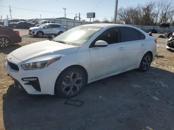 3KPF24ADXKE104549 2019 KIA FORTE - Image 1