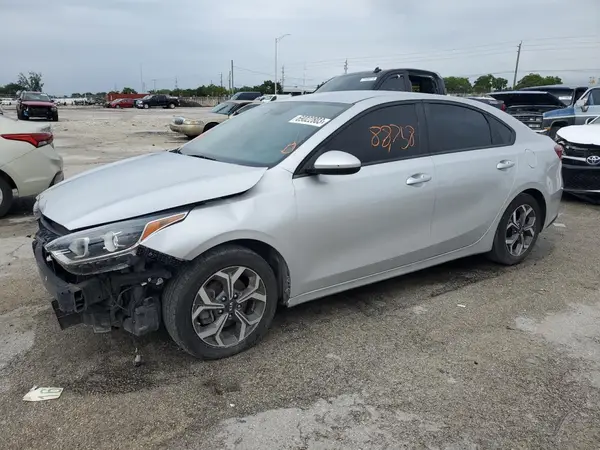 3KPF24ADXKE108939 2019 KIA FORTE - Image 1