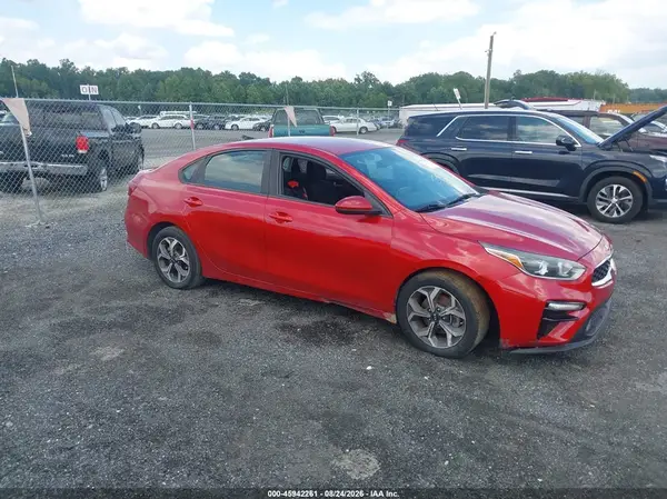 3KPF24ADXKE111193 2019 KIA FORTE - Image 1