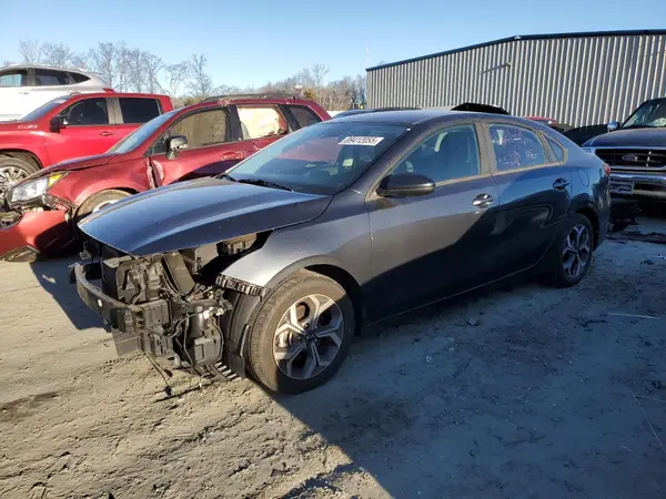 3KPF24ADXKE111338 2019 KIA FORTE - Image 1