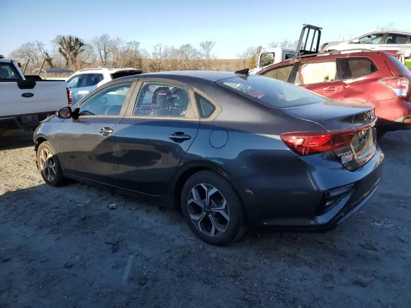 3KPF24ADXKE111338 2019 KIA FORTE - Image 2