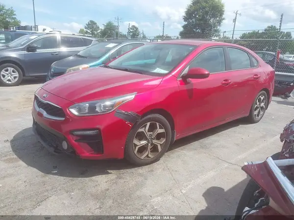 3KPF24ADXKE112778 2019 KIA FORTE - Image 2