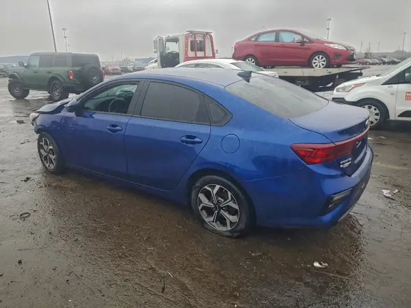 3KPF24ADXKE113316 2019 KIA FORTE - Image 2