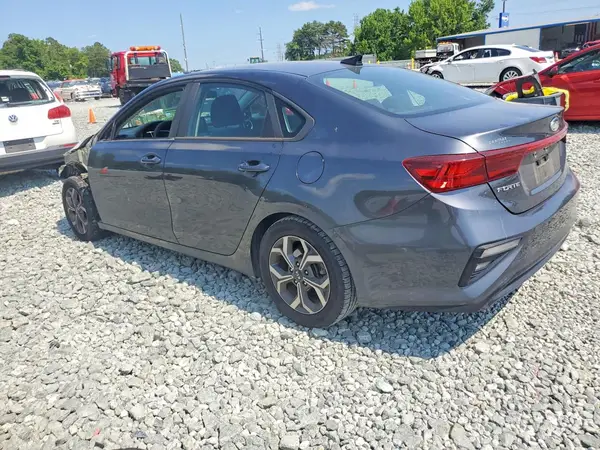 3KPF24ADXKE113350 2019 KIA FORTE - Image 2