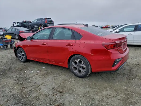 3KPF24ADXKE113378 2019 KIA FORTE - Image 2