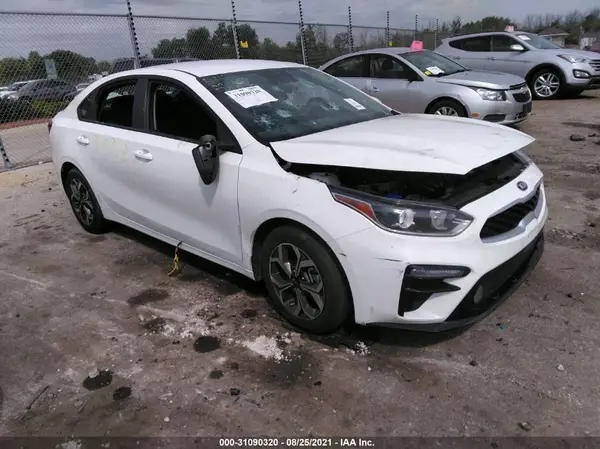 3KPF24ADXKE114434 2019 KIA FORTE - Image 1