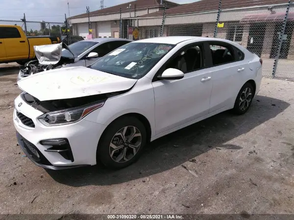 3KPF24ADXKE114434 2019 KIA FORTE - Image 2