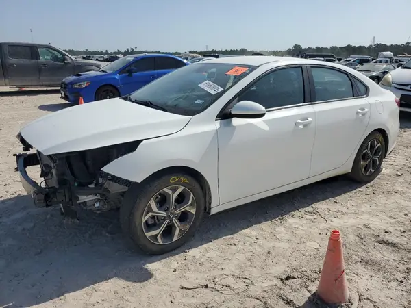 3KPF24ADXKE114725 2019 KIA FORTE - Image 1