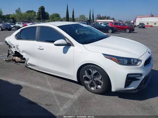 3KPF24ADXKE115003 2019 KIA FORTE - Image 1