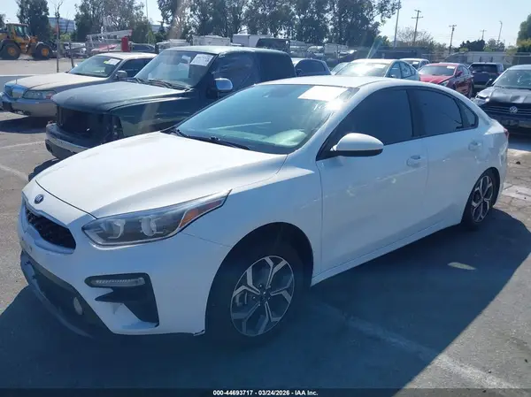 3KPF24ADXKE115003 2019 KIA FORTE - Image 2