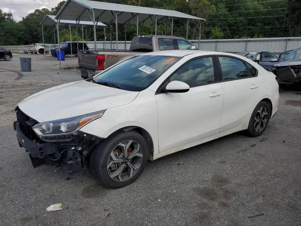 3KPF24ADXKE115499 2019 KIA FORTE - Image 1