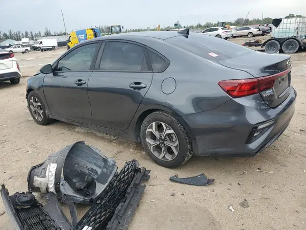 3KPF24ADXKE116054 2019 KIA FORTE - Image 2