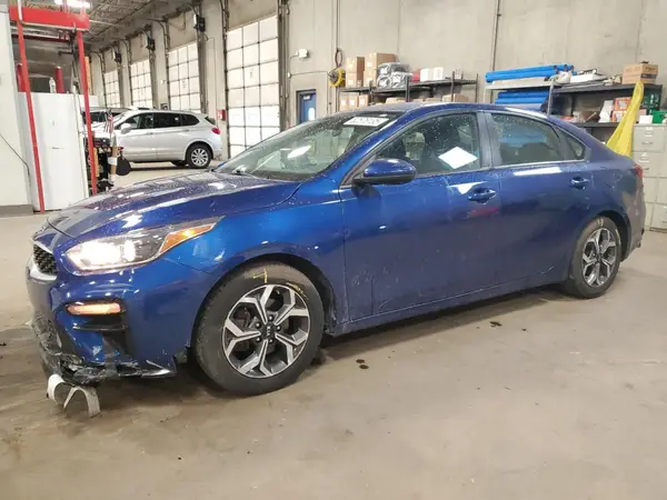 3KPF24ADXKE120797 2019 KIA FORTE - Image 1
