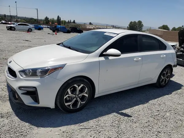 3KPF24ADXKE120976 2019 KIA FORTE - Image 1