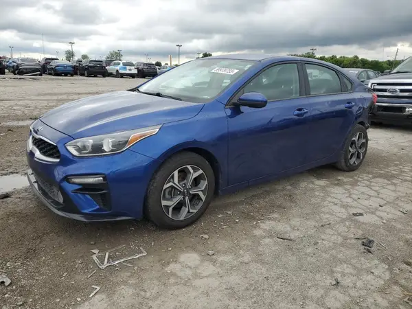 3KPF24ADXKE122906 2019 KIA FORTE - Image 1