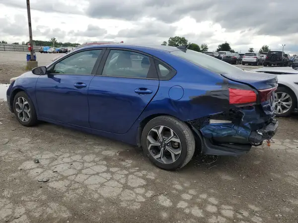 3KPF24ADXKE122906 2019 KIA FORTE - Image 2