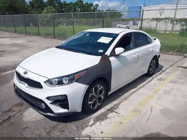 3KPF24ADXKE127426 2019 KIA FORTE - Image 2