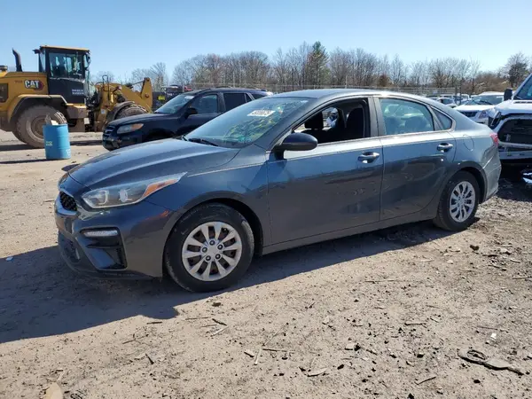 3KPF24ADXKE127488 2019 KIA FORTE - Image 1