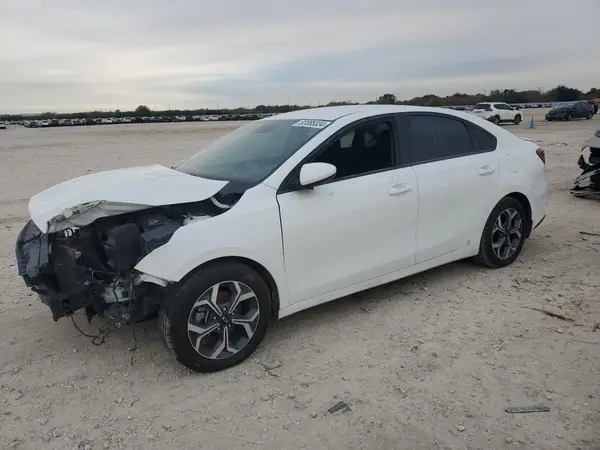 3KPF24ADXKE127541 2019 KIA FORTE - Image 1