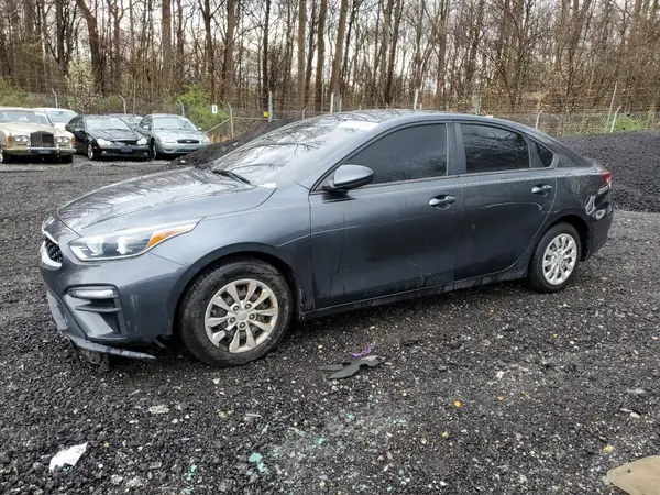 3KPF24ADXKE129208 2019 KIA FORTE - Image 1
