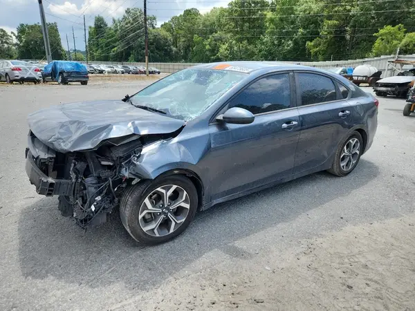 3KPF24ADXKE129354 2019 KIA FORTE - Image 1