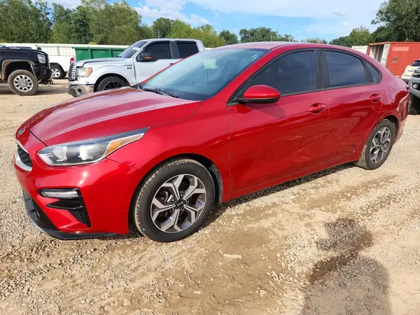 3KPF24ADXKE131993 2019 KIA FORTE - Image 1