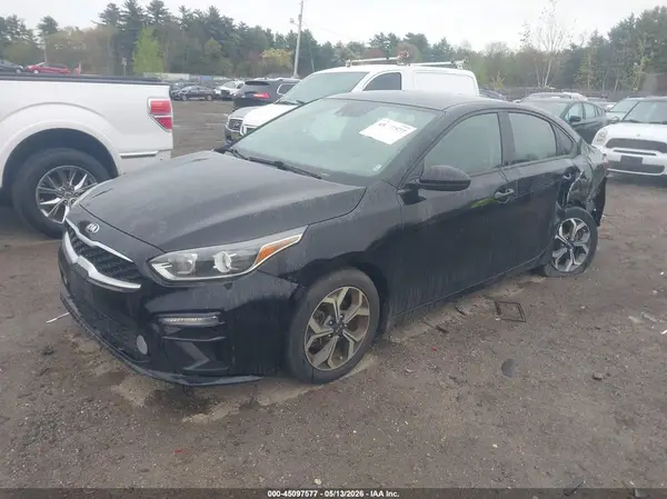 3KPF24ADXKE132416 2019 KIA FORTE - Image 2
