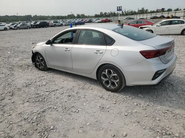 3KPF24ADXKE133968 2019 KIA FORTE - Image 2